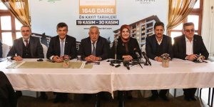 Meram Uluırmak Evleri Projesi Tanıtıldı