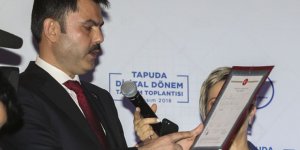 Bakan Kurum Yeni Tapu Senetleri Tanıttı