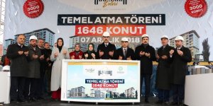 Meram Uluırmak Evleri'nin Temeli Atıldı