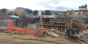 Sarıgöl Gençlik Merkezi Hızla Yükseliyor