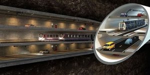 Kanal İstanbul ve Büyük İstanbul Tüneli İhaleleri 2019'da