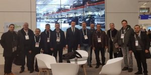 Bursalı İnşaatçılar BAU 2019’u Ziyaret Etti