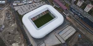 Ankara Eryaman Stadı Açıldı