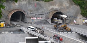 Yeni Zigana Tüneli İnşaatında Son Durum 2019