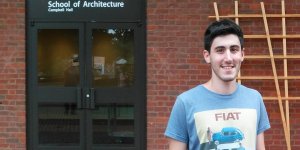 Genç Türk Mimar ABD'de 2 Ödül Aldı