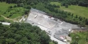 Belediyenin Yıkılacak Dediği İnşaat Tamamlandı