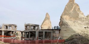 Kapadokya’daki Otel İnşaatı Durduruldu