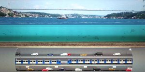 3 Katlı Büyük İstanbul Tüneli'nde Çalışmalar Başlıyor
