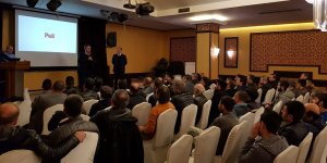 Peli Parke, Ustalarıyla Kayseri’de Buluştu