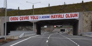 Ordu Çevreyolu Açıldı