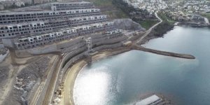 Bodrum'da Otel İnşaatı Durduruldu
