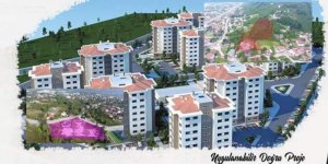 TOKİ'den Düzce Kaynaşlı'ya 188 Konutluk Yeni Proje