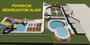 Kınık Belediye'sinden 3,3 Milyonluk Aqua Park ve Rekreasyon Alanı Projesi
