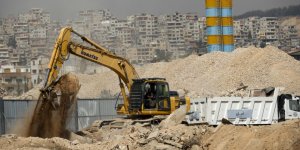 İranlı İnşaat Şirketleri Suriye'de 200 Bin Konut Yapacak