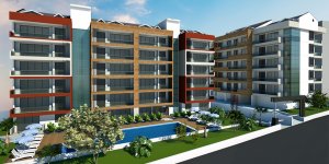 Tahtalı Park Deluxe Mudanya’da Deniz Manzarasıyla Yükseliyor