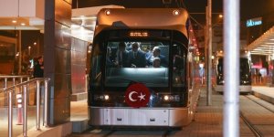 Antalya Tramvay Hattı Açıldı