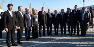 Çanakkale Köprüsü’nde İlk Çelik Şaftın Montajı Gerçekleştirildi