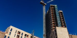 Ant Yapı'nın Londra'daki Apex House Projesi Yapısal Olarak Tamamlandı