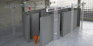 Dünyanın En Büyük 3D İnşaat Yazıcısı