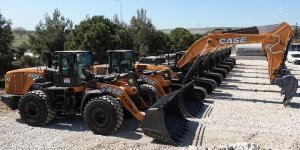 Cacimler İnşaat CASE İş Makinelerini Tercih Etti