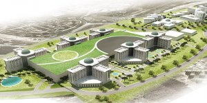 İkitelli Şehir Hastanesi'nde Çalışmalar Başladı!