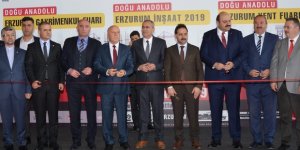 Erzurum İnşaat ve Gayrimenkul Fuarı Başladı