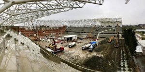 İzmir'deki Stat İnşaatlarında Son Durum!