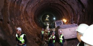 Narlıdere Metrosunun 7 İstasyonunda Kazı Başladı