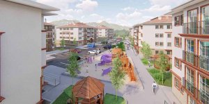 TOKİ'den Denizli Çardak'a 187 Konutluk Yeni Proje