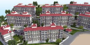 TOKİ'den Balıkesir Dursunbey'e 160 Konutluk Proje