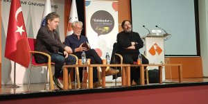 Kalebodur'la  Mimarlar Konuşuyor ‘Kampüs’  İzmir'de Öğrencilerle Buluştu
