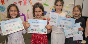 Çocuklar Yeşil İzmir İstiyor