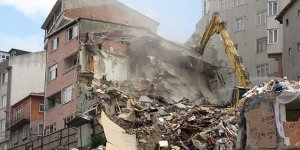 Kağıthane'de 24 Binanın Yıkımına Başlandı