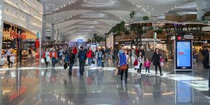 İstanbul Yeni Havalimanı Nisanda 4 Milyon Yolcu Taşıdı