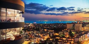The Mandarins Acıbadem’de Panoramik Balkon