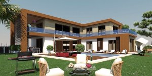 Lüks Villaların Haftalık Kiraları 90 Bin TL