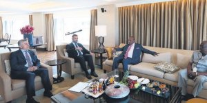 Gine'den Türk Müteahhitlere 'Gelin 100 Bin Konut Yapın' Çağrısı