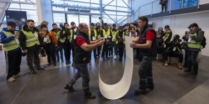 Kalebodur, geleceğin mimarlarını Çan’da ağırladı