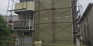 İskeleden Düşen İnşaat İşçisi Hayatını Kaybetti