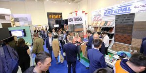 21. Astana İnşaat Malzemeleri Fuarı Açıldı