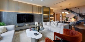 Skyland İstanbul’un Örnek Dairesi Tamamlandı