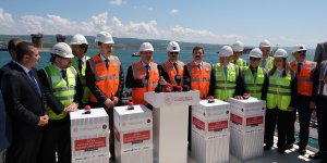 1915 Çanakkale Köprüsü’nde Önemli Aşamalardan Biri Tamamlandı