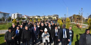 Nazilli Yıldıztepe Botanik Park Açıldı