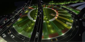 İzmir Girişine Renk Geliyor