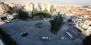 Bayraklı Mansuroğlu'na Yeni Otopark