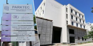 Çanakkale Hilton Otel'in İnşaatı Durdu!