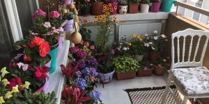 Buca’nın en güzel balkonu seçildi