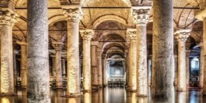 Yerebatan Sarnıcı 20 Milyon Liraya Restore Edilecek!