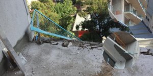 Bornova'da 6. Kattan Düşen İnşaat İşçisi Hayatını Kaybetti