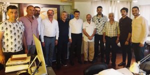 İMDER'den Necip Nasır'a Geçmiş Olsun Ziyareti